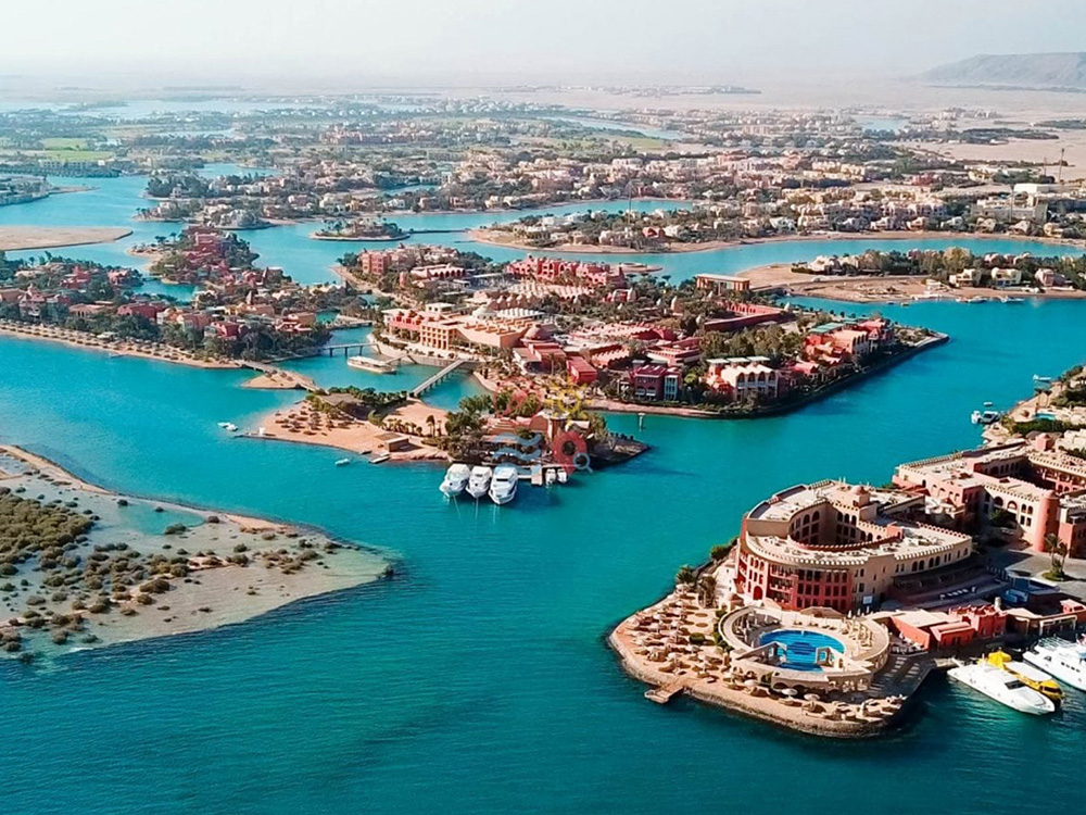 elgouna - white shark limo